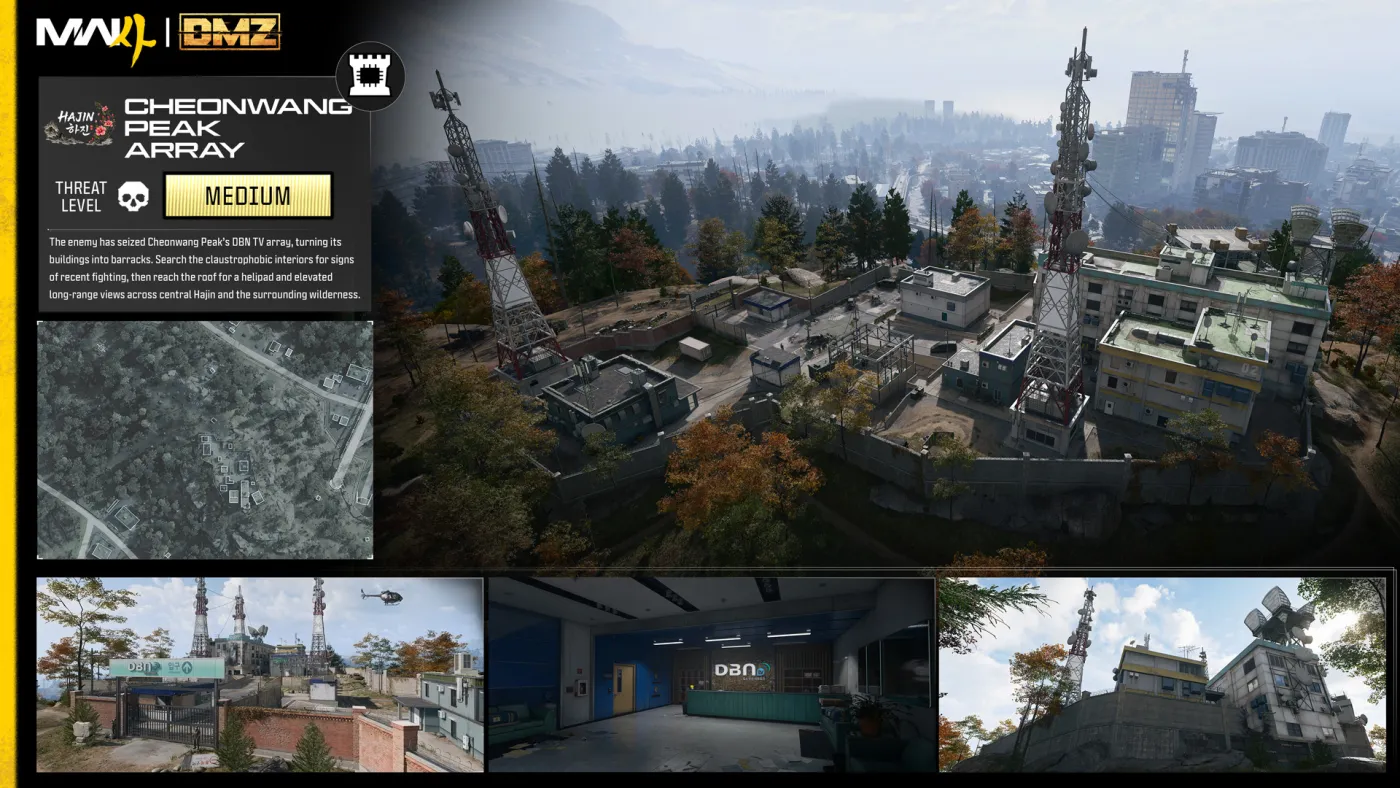Mirae General Hospital — official screenshot from the Hajin Exclusion Zone