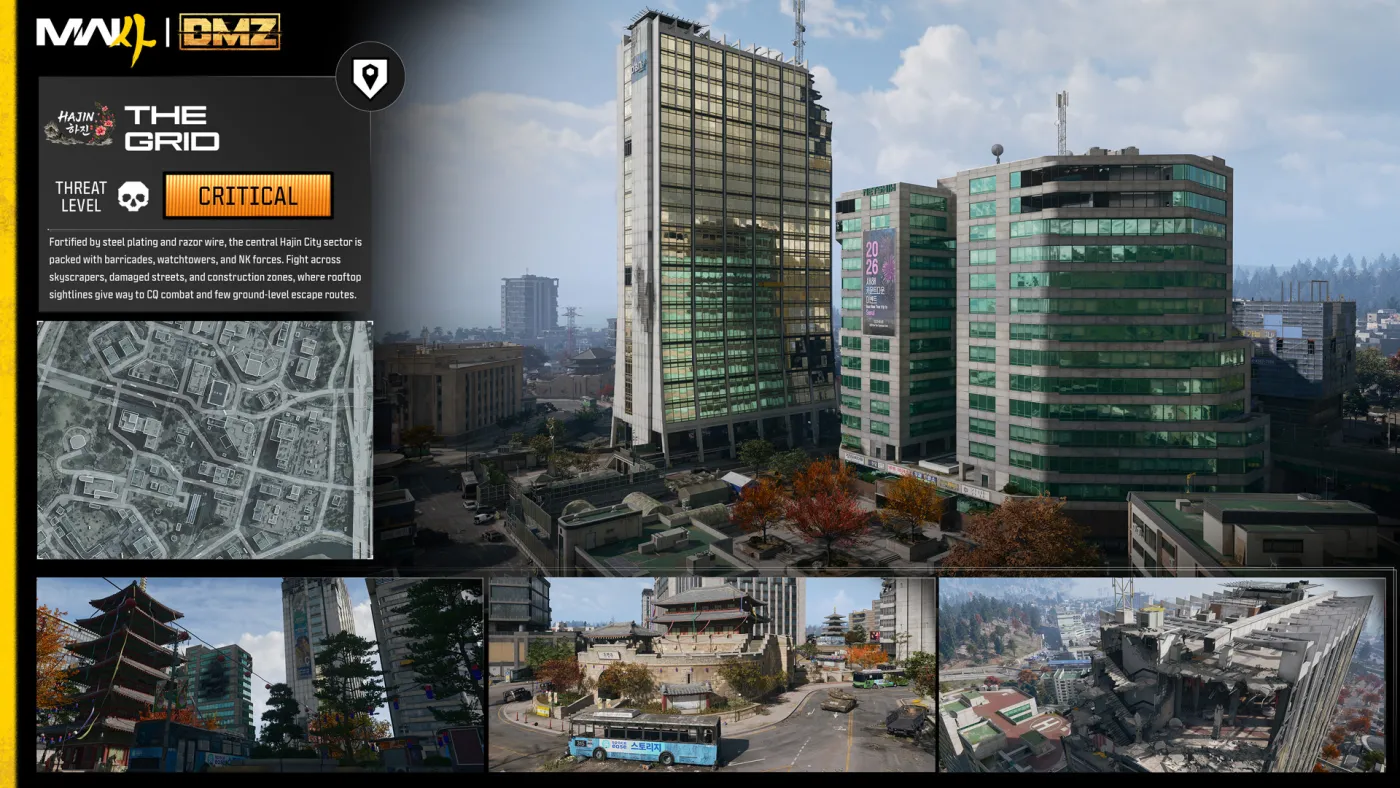NuriGO Mall — official screenshot from the Hajin Exclusion Zone