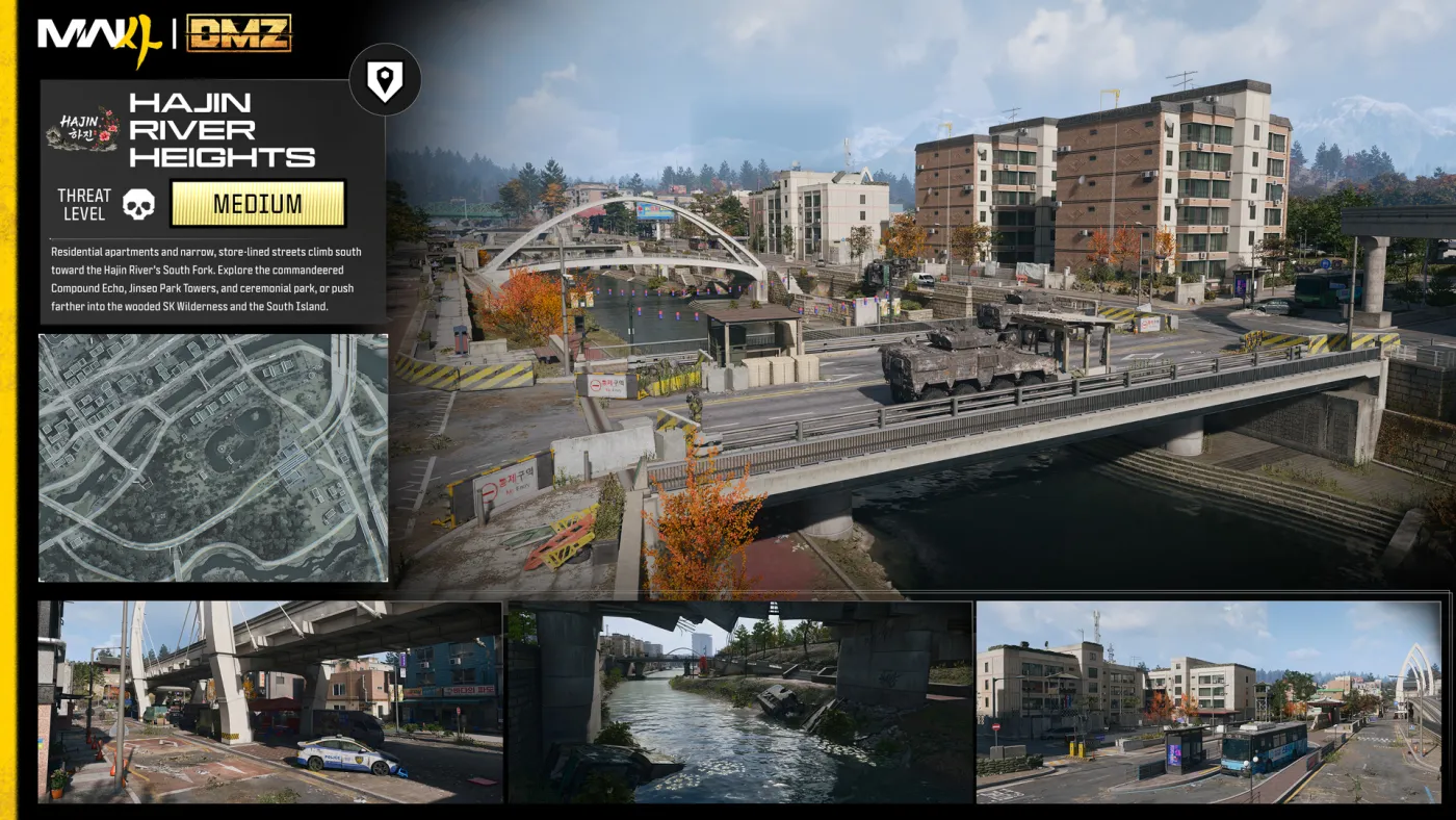 Wolves Stadium — official screenshot from the Hajin Exclusion Zone